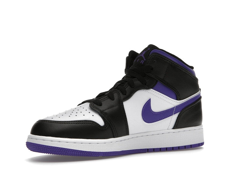 Jordan 1 Mid Dark Iris (GS)
