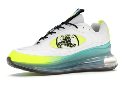 Nike MX 720 818 Worldwide White Blue Fury Volt