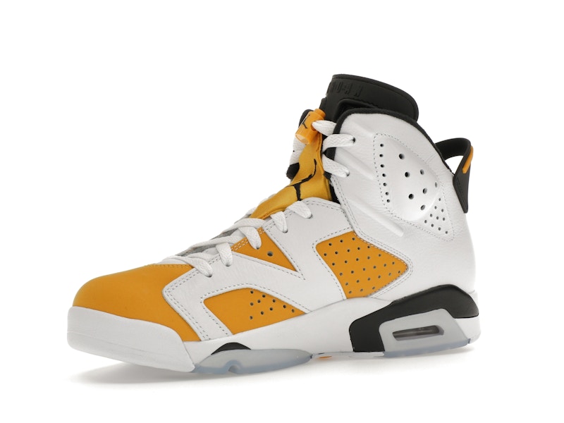 Jordan 6 Retro Yellow Ochre