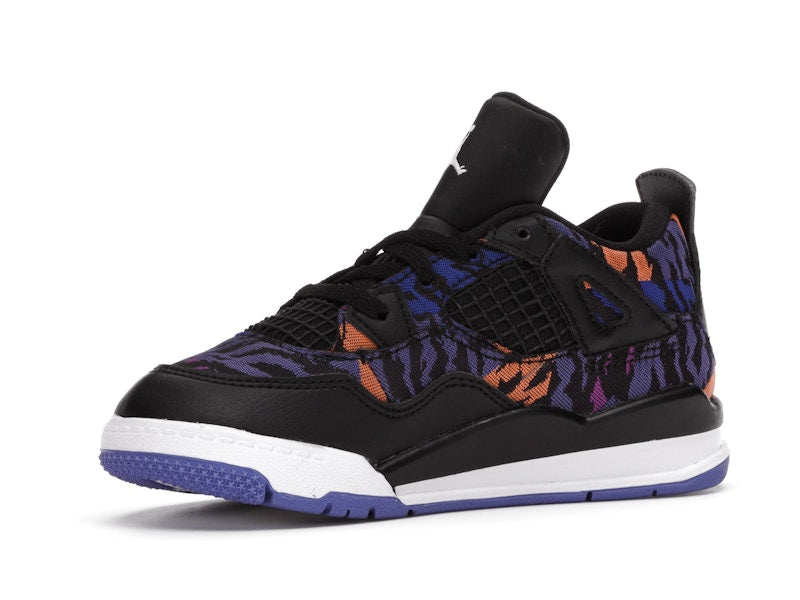 Jordan 4 Retro Black Rush Violet (TD)