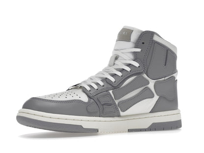 AMIRI Skel Top Hi Grey White