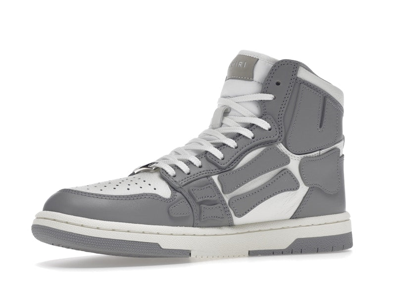 AMIRI Skel Top Hi Grey White