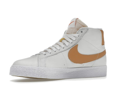 Nike SB Zoom Blazer Mid ISO White Light Cognac