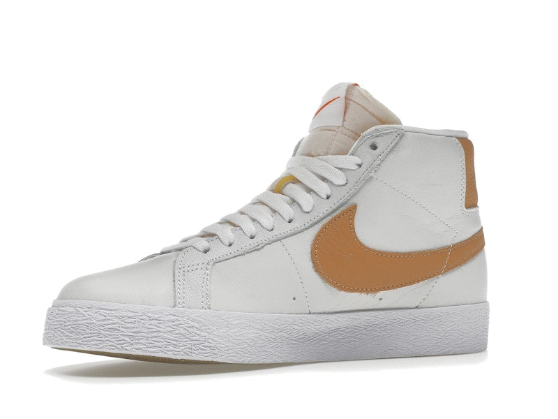 Nike SB Zoom Blazer Mid ISO White Light Cognac