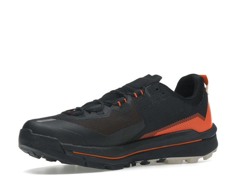adidas Terrex Skychaser Tech Low Gore-Tex Core Black Wonder Beige Semi Impact Orange