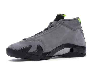 Jordan 14 Retro Graphite Chartreuse (2005)