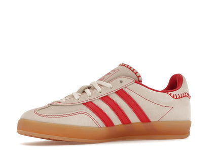 adidas Gazelle Indoor Beige Better Scarlet (Women's)
