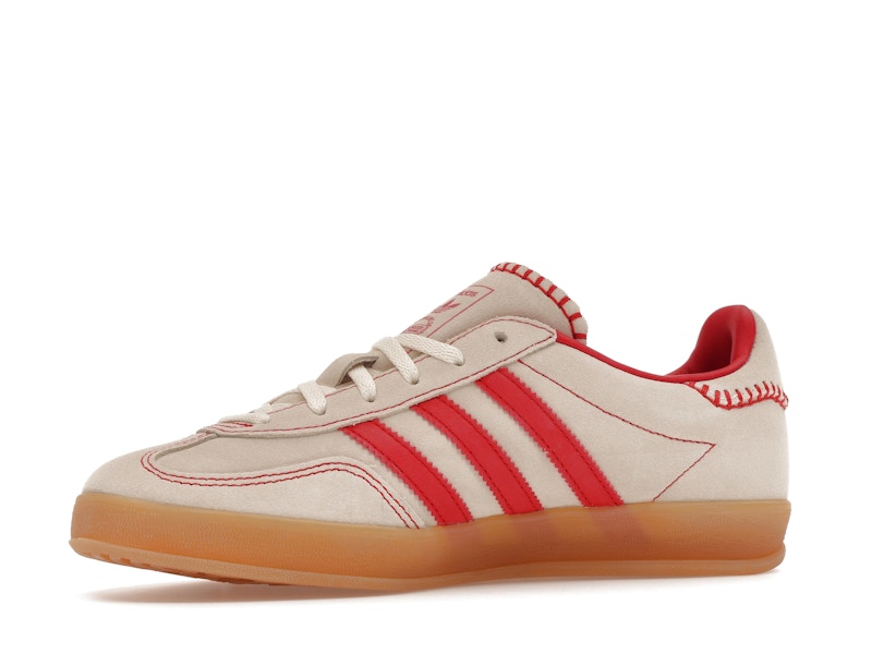 adidas Gazelle Indoor Beige Better Scarlet (Women's)