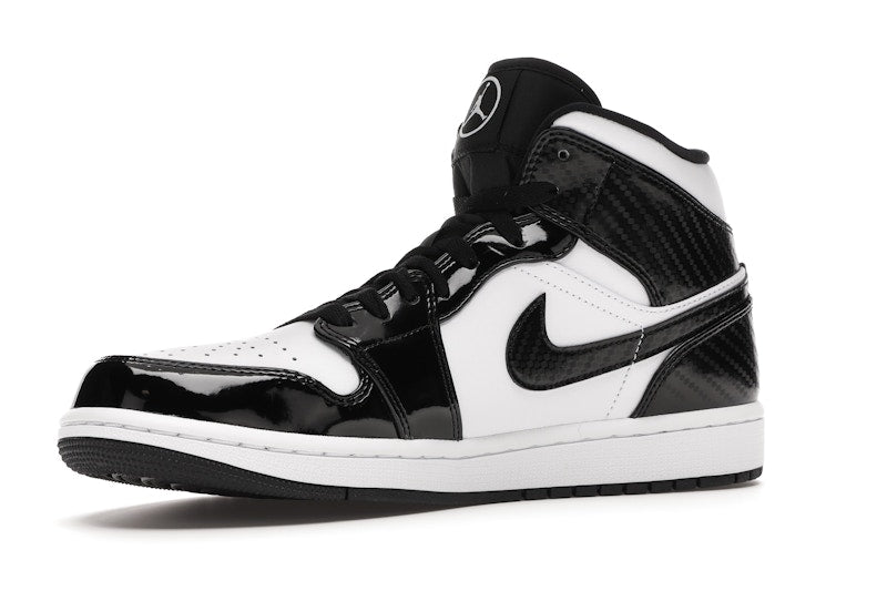 Jordan 1 Mid Carbon Fiber