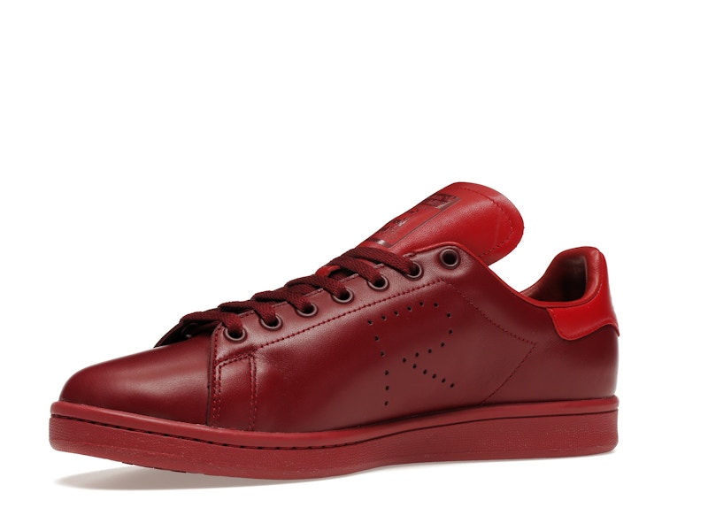 adidas Stan Smith Raf Simons Burgundy