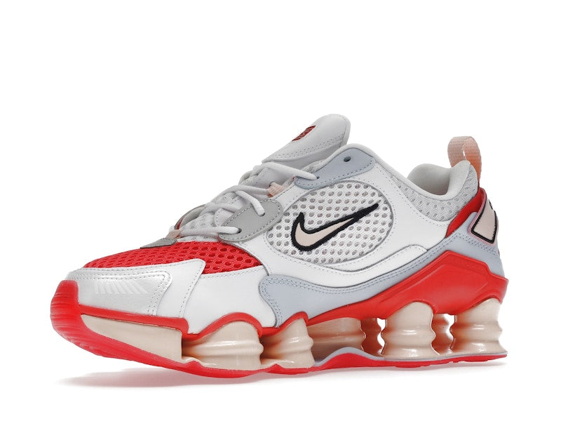 Nike Shox TL Nova White Laser Crimson (Women's)