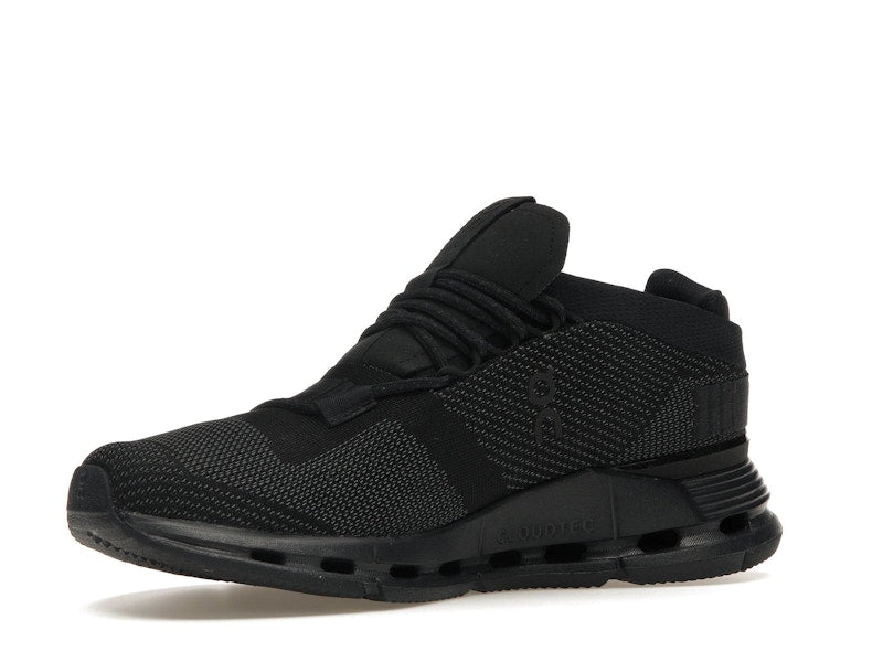 On Running Cloudnova Black Eclipse (Women's)