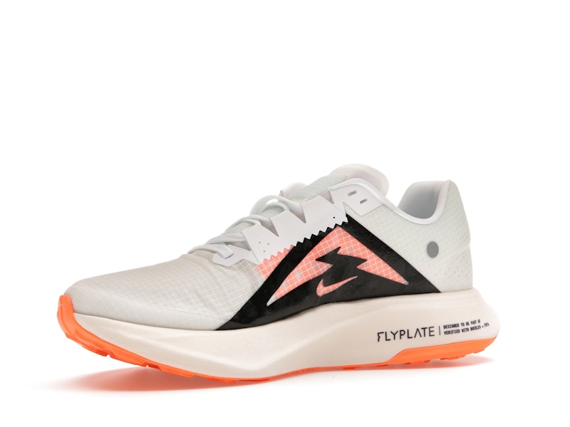 Nike ZoomX Ultrafly Trail Prototype Pale Ivory Total Orange