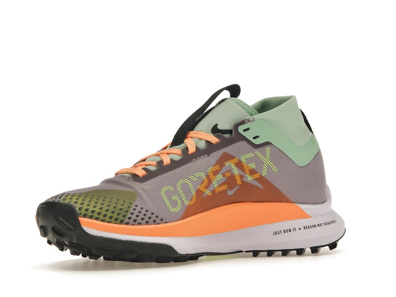 Nike React Pegasus Trail 4 Gore-Tex Purple Smoke Peach Cream (Women's)