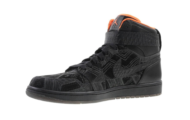 Jordan 1 Retro Just Don BHM Black