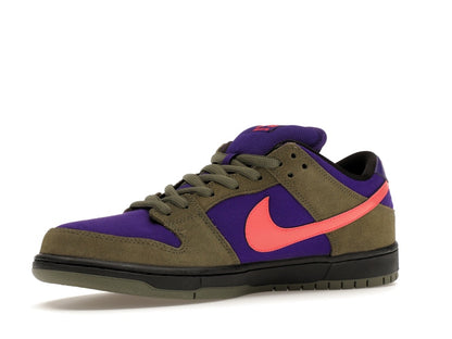Nike SB Dunk Low Olive Atomic Red