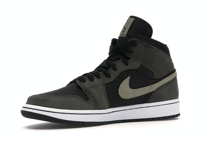 Jordan 1 Mid Military Olive (Women's)