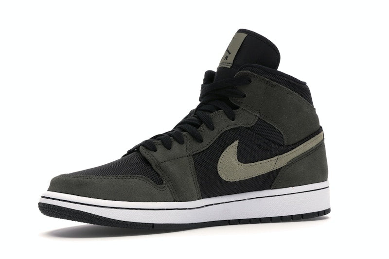 Jordan 1 Mid Military Olive (Women's)