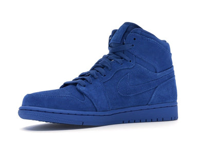 Jordan 1 Retro Blue Suede