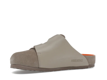 Birkenstock Bimshire EXQ Leather Union LA Beige Taupe