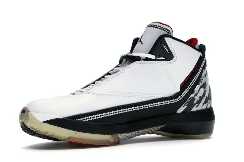 Jordan 22 OG White Varisty Red