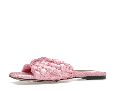 Bottega Veneta Raffia Stretch Flat Sandals Blossom (Women's)