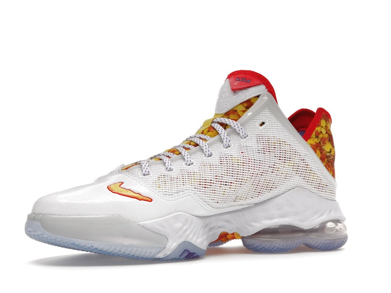 Nike LeBron 19 Low Magic Fruity Pebbles