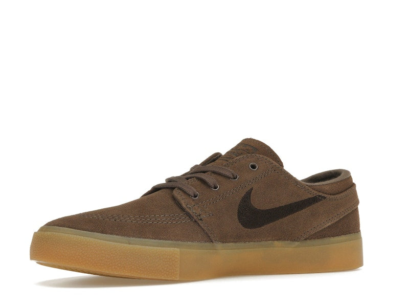 Nike SB Zoom Janoski PRM Ironstone Velvet Brown