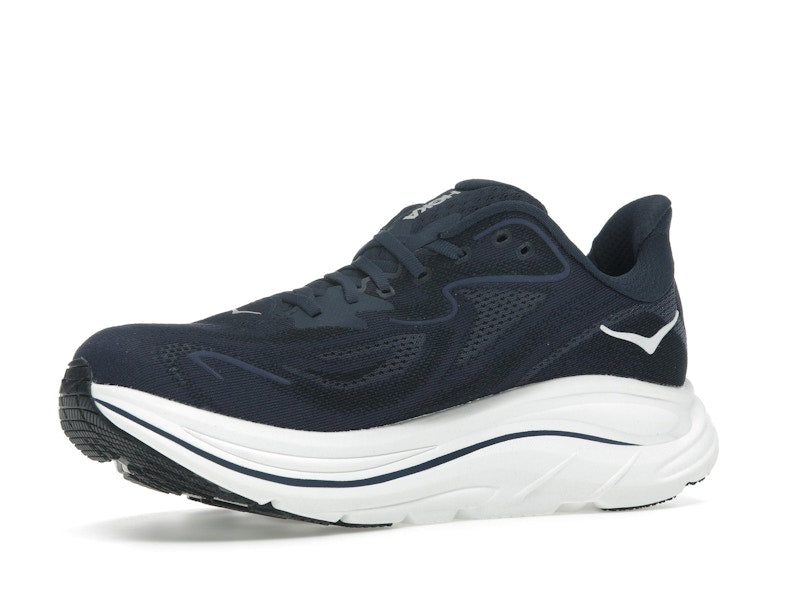 Hoka One One Clifton 10 Navy White