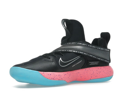 Nike React Hyperset SE Black Metallic Dark Grey