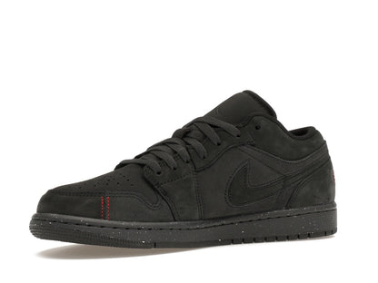 Jordan 1 Low SE Craft Dark Smoke Grey Varsity Red