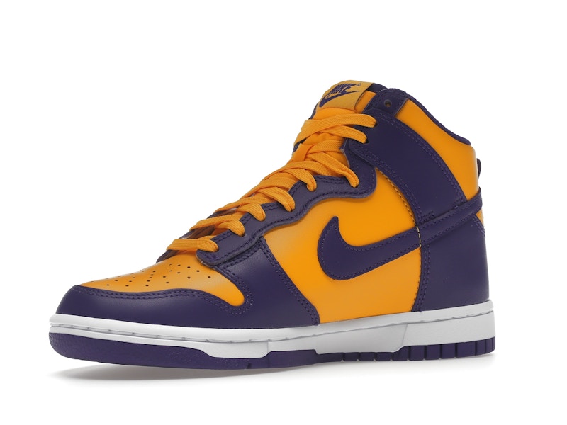 Nike Dunk High Lakers