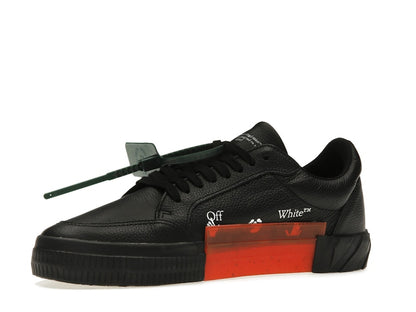 OFF-WHITE Vulcanized Low Total Black