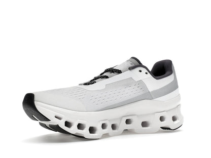 On Running Cloudmonster White Black (Women's)