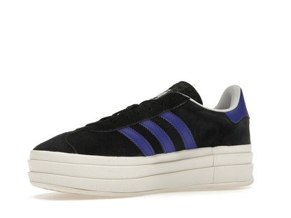 adidas Gazelle Bold Core Black Lucid Blue (Women's)