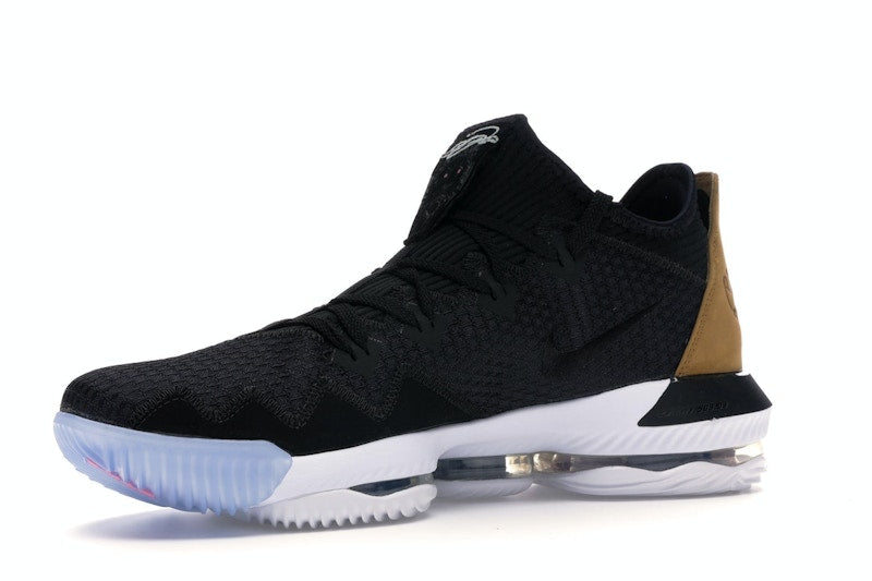 Nike LeBron 16 Low Black Wheat Soundtrack