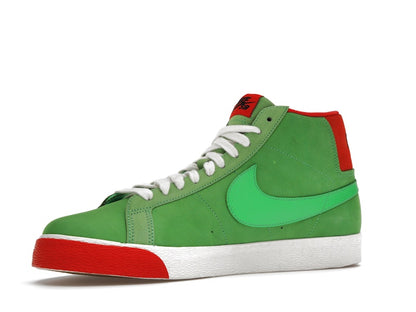 Nike SB Blazer Green Spark Pimento