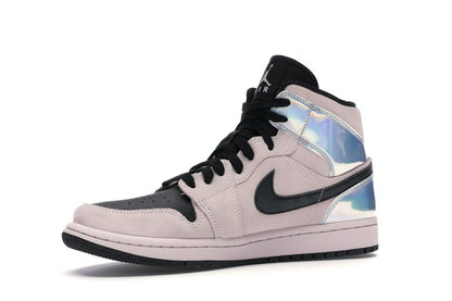 Jordan 1 Mid Dirty Powder Iridescent (Women's)