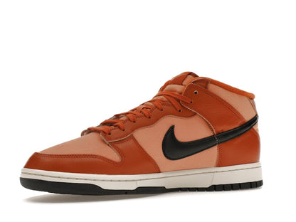 Nike Dunk Mid Amber Brown