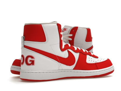 Nike Terminator High SP Comme des Garcons Homme Plus Red