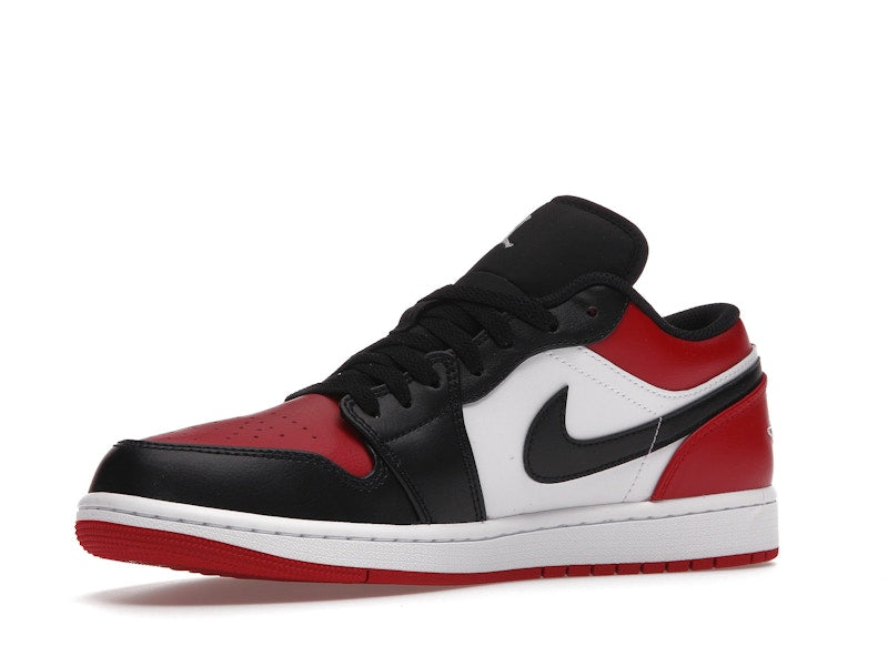 Jordan 1 Low Bred Toe