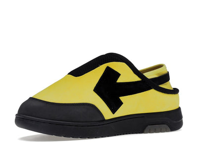 OFF-WHITE Out Of Office Mule Yellow Black