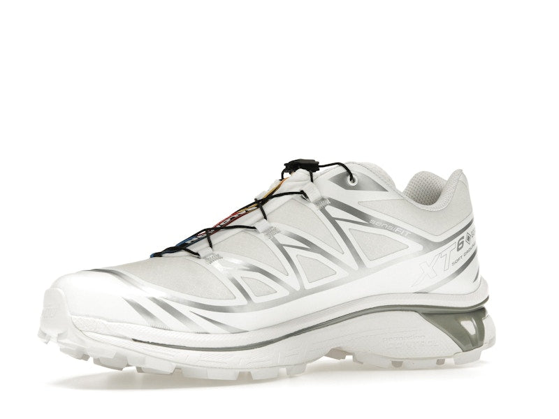 Salomon XT-6 White/Ftw Silver