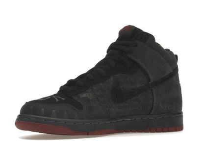 Nike SB Dunk High Melvins (Black)