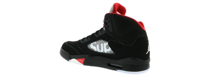 Jordan 5 Retro Supreme Black