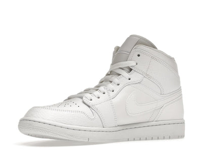 Jordan 1 Mid Triple White 2.0 (2020)