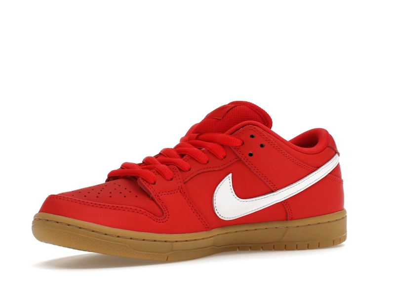 Nike SB Dunk Low University Red Gum