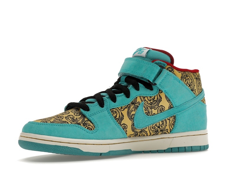 Nike SB Dunk Mid Premium Peacock