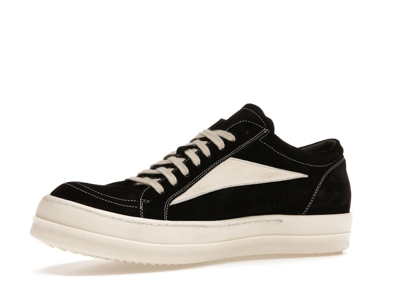 Rick Owens Strobe Vintage Low Black Suede