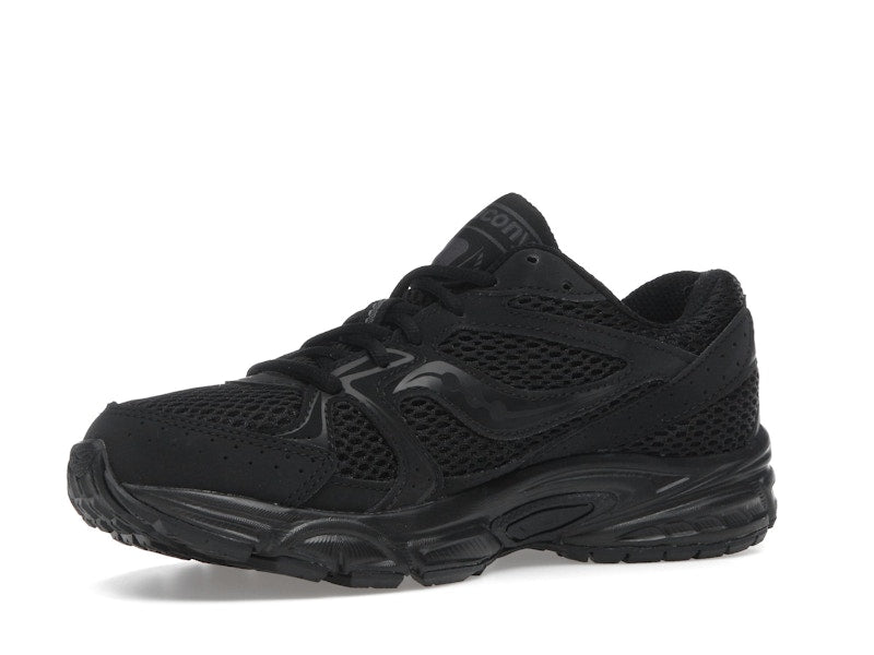 Saucony Ride Millennium Matte Triple Black